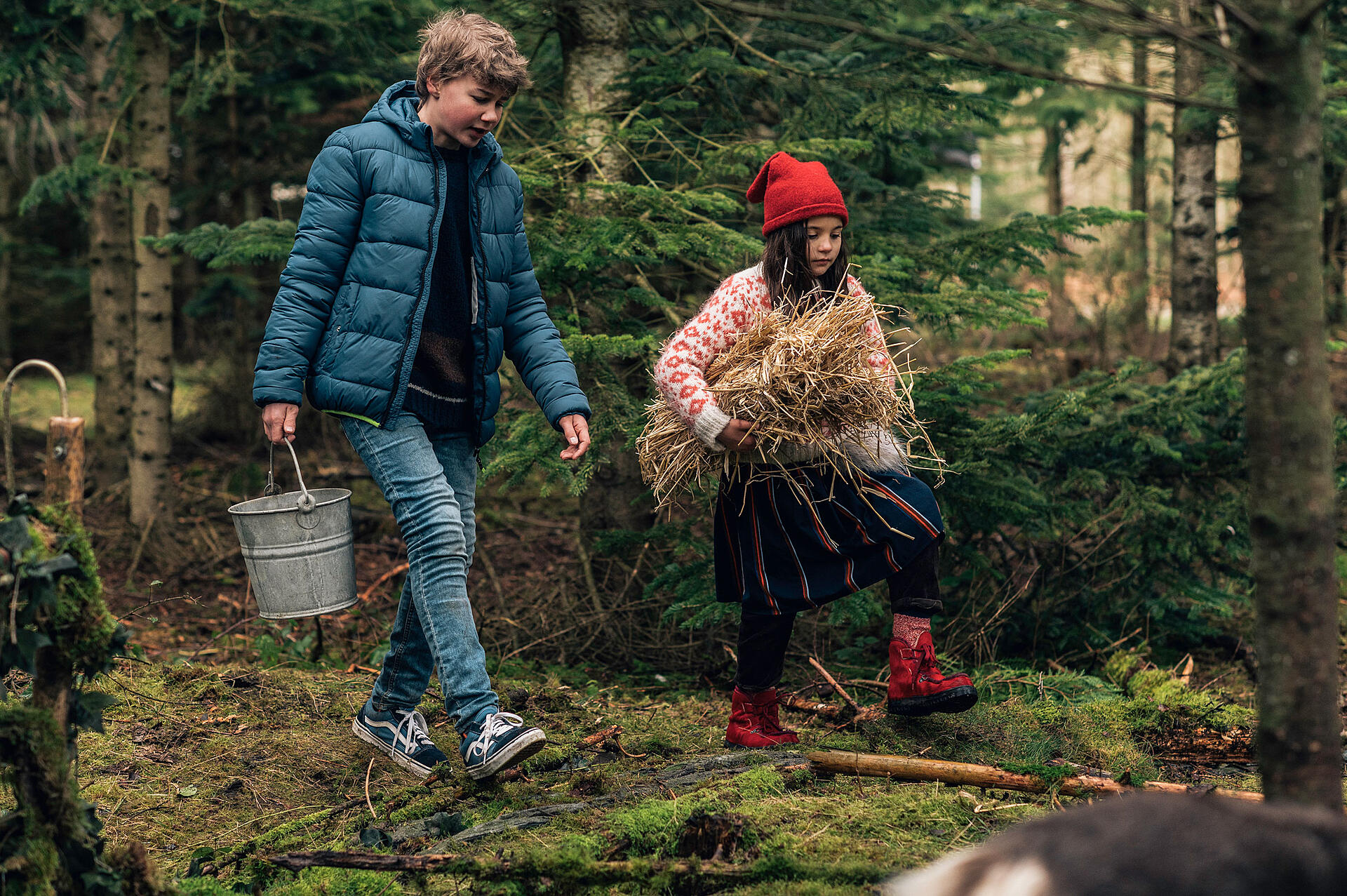 Familien Jul og nissehotellet