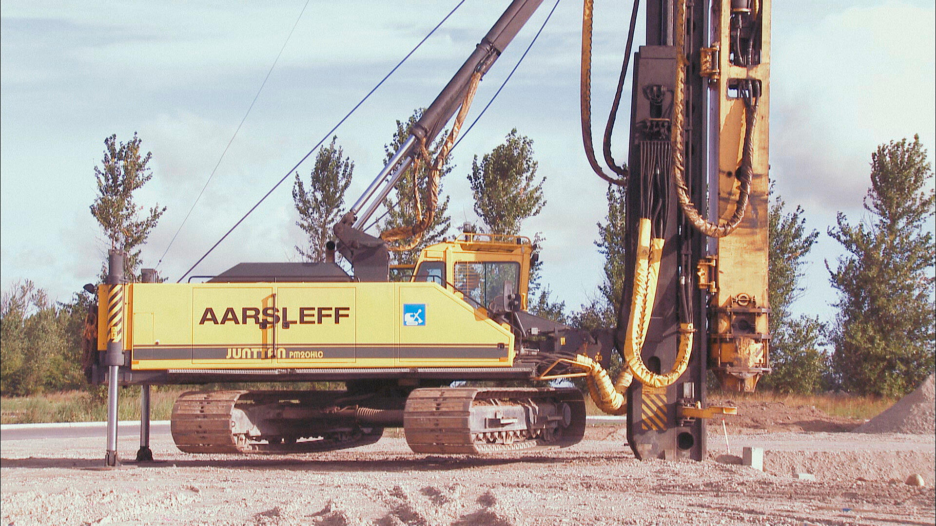 Mægtige maskiner - Piloteringsmaskine