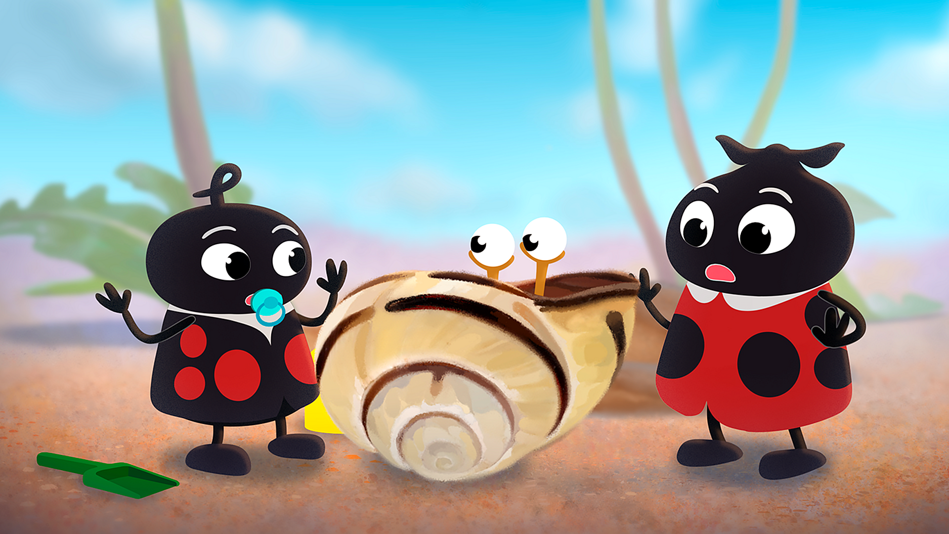 Sandkassen 1:26 - Sandslottet