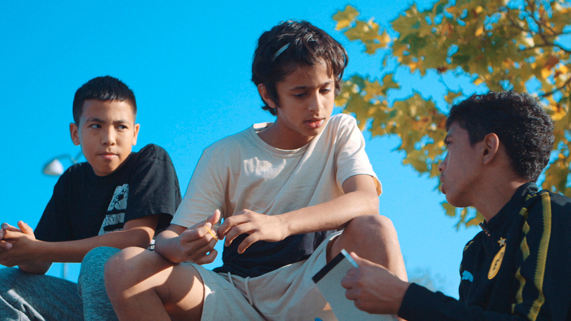 Boksedreng fra blokken 6:10 - Rida laver en rapsang om Vollsmose