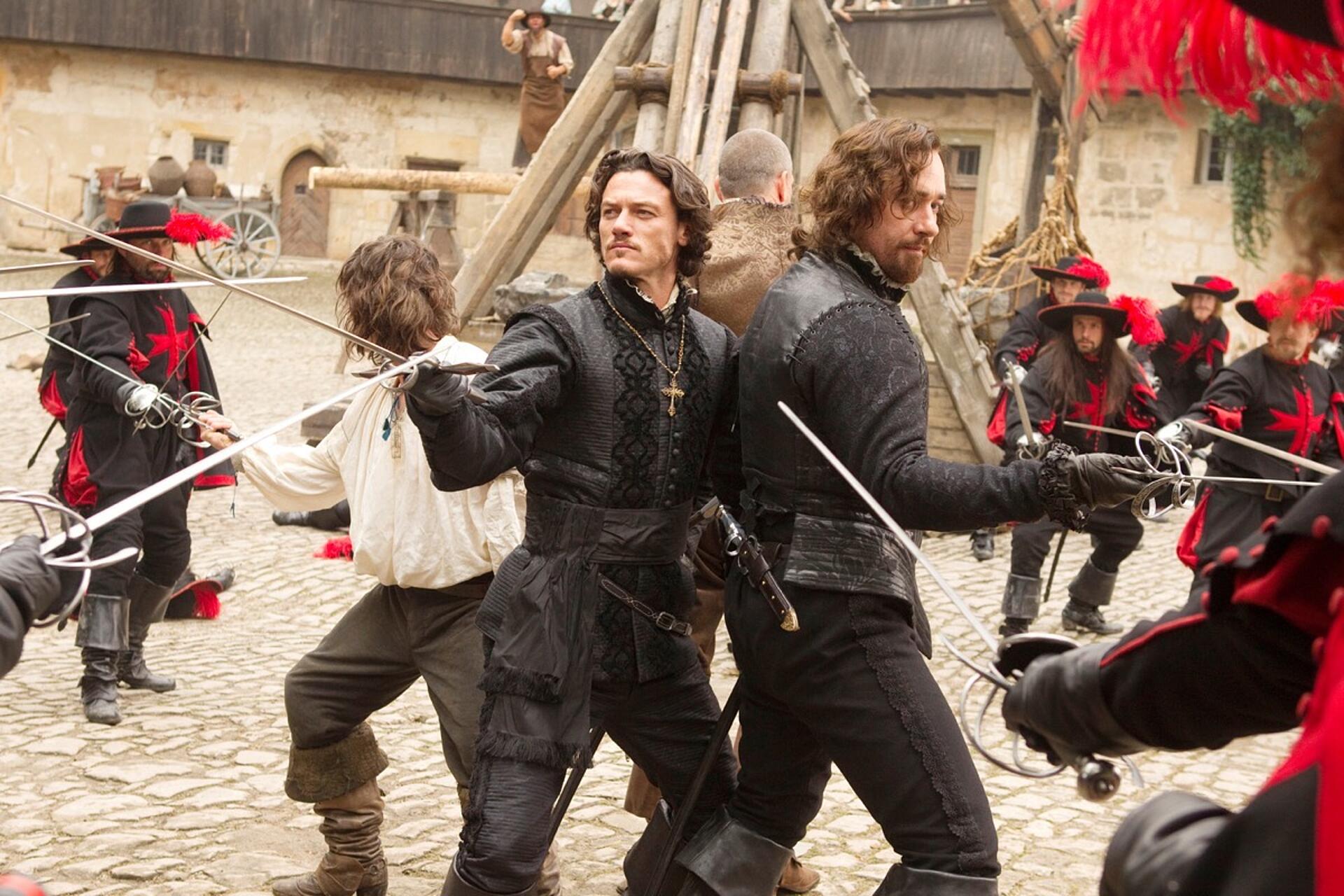 De tre musketerer