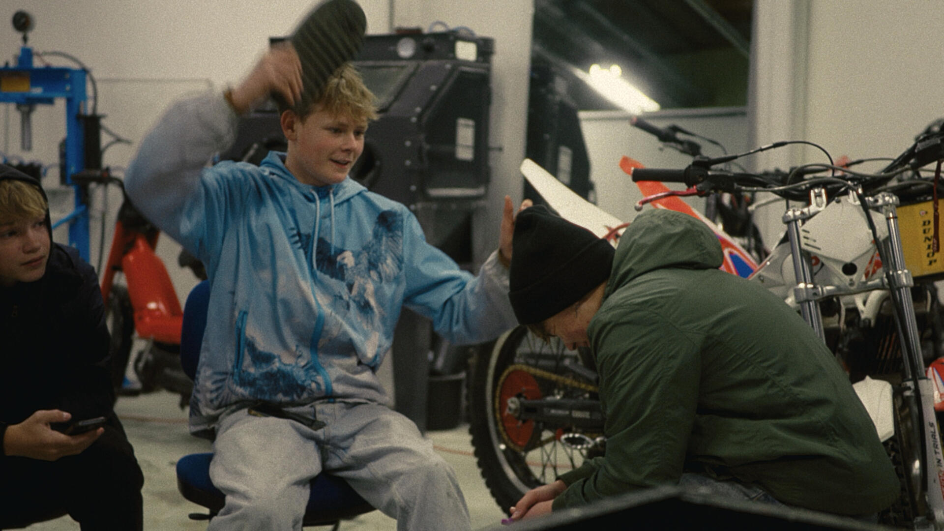 Scooter Boys 4:10 - Ny dreng i byen