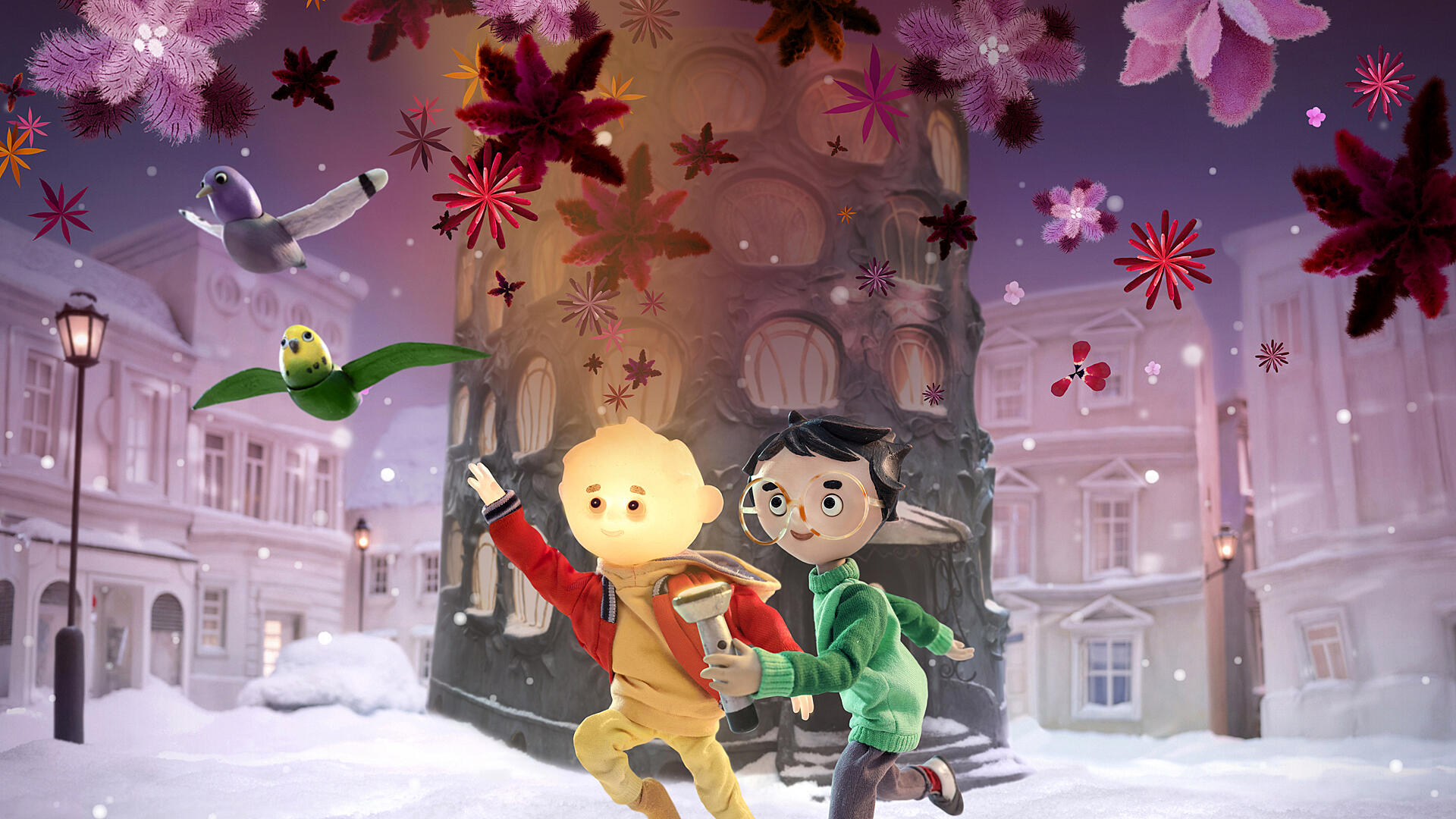 Tony, Shelly og det magiske lys