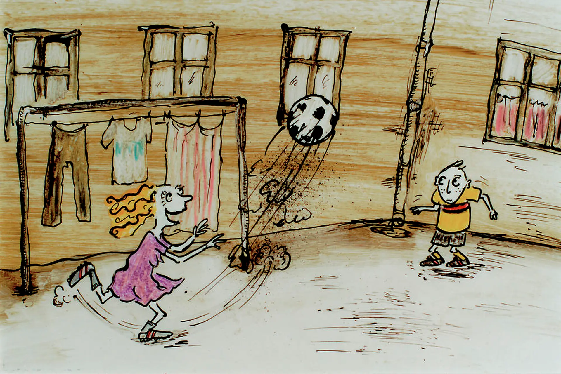 Ernst og fodbolden