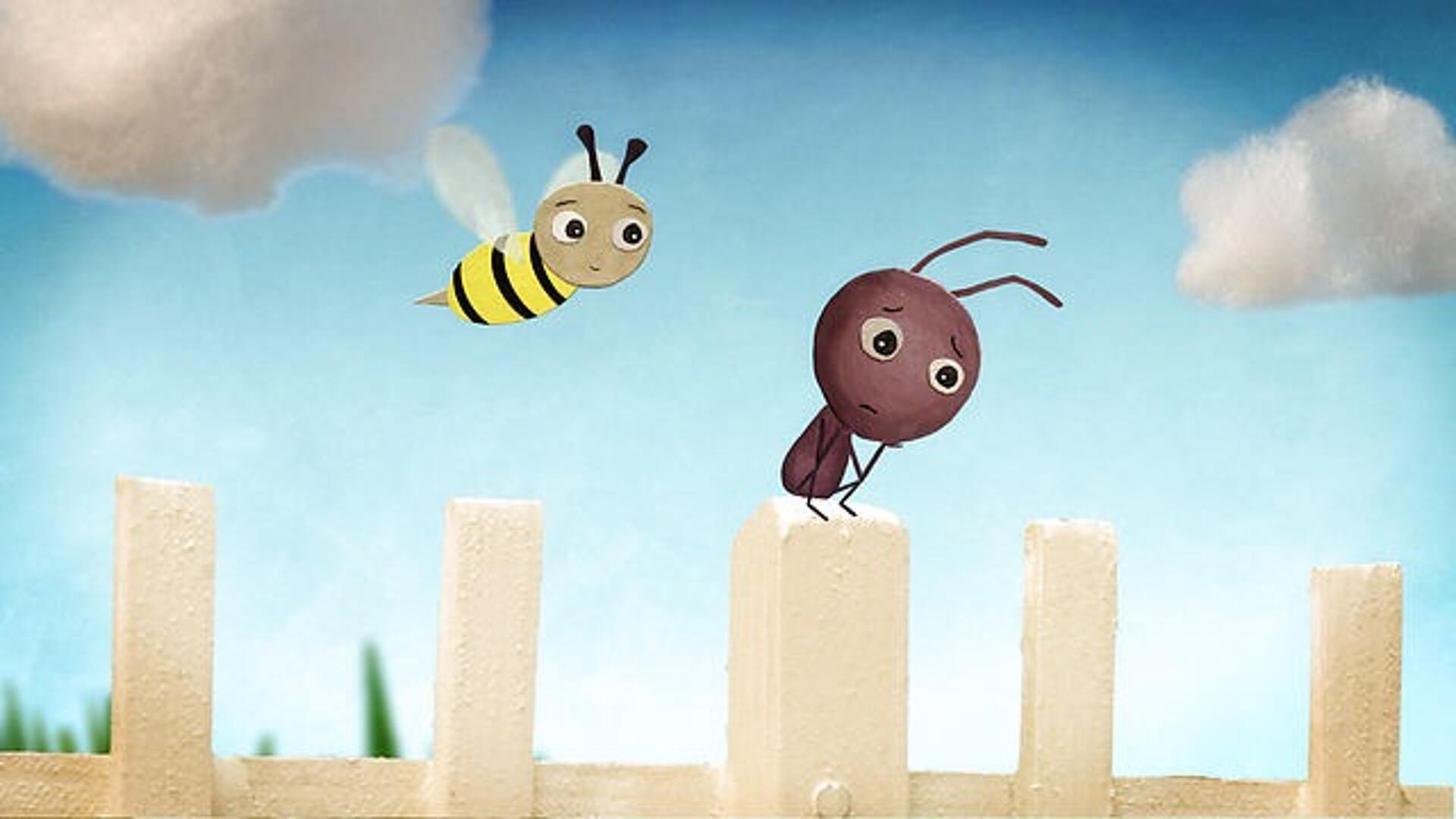 Lillefinger - alene i verden