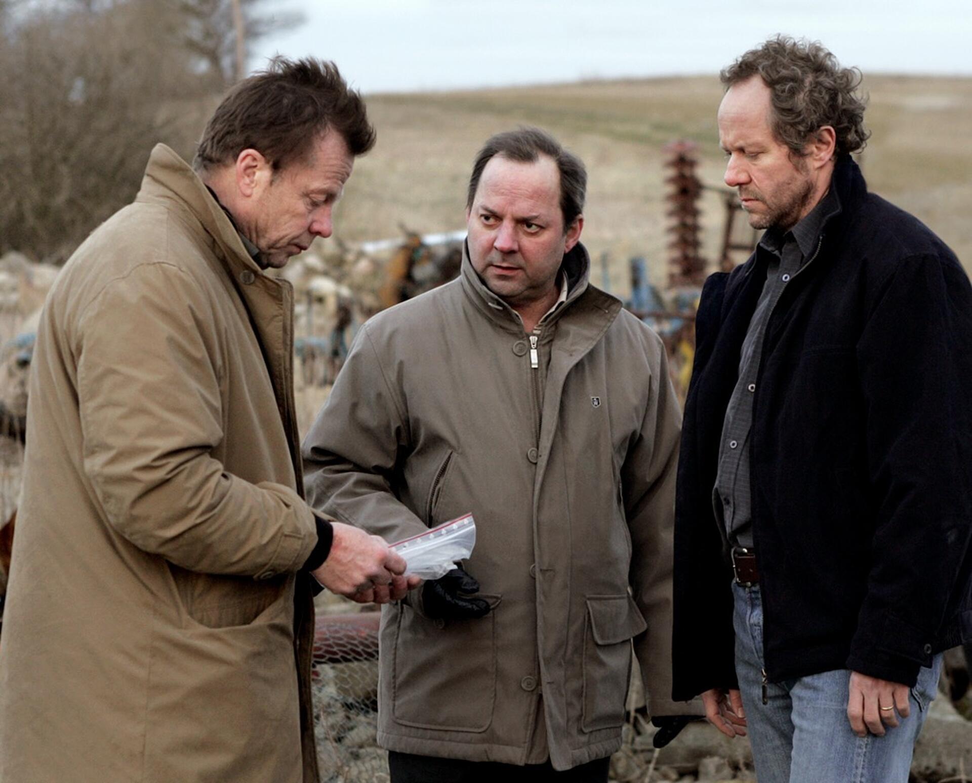 Mørket, Wallander 4