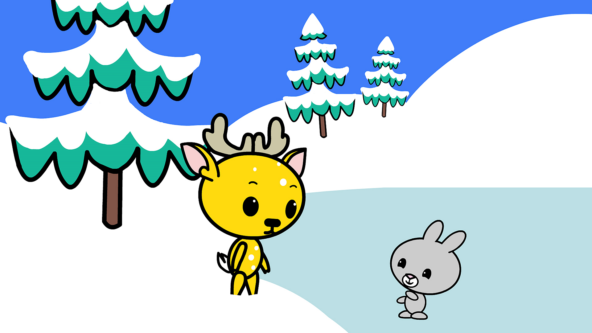 Vilddyr episode 4 - Skøjtetur