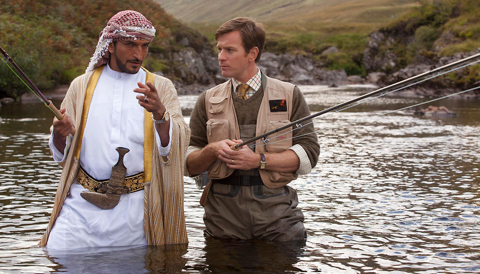 Laksefiskeri i Yemen