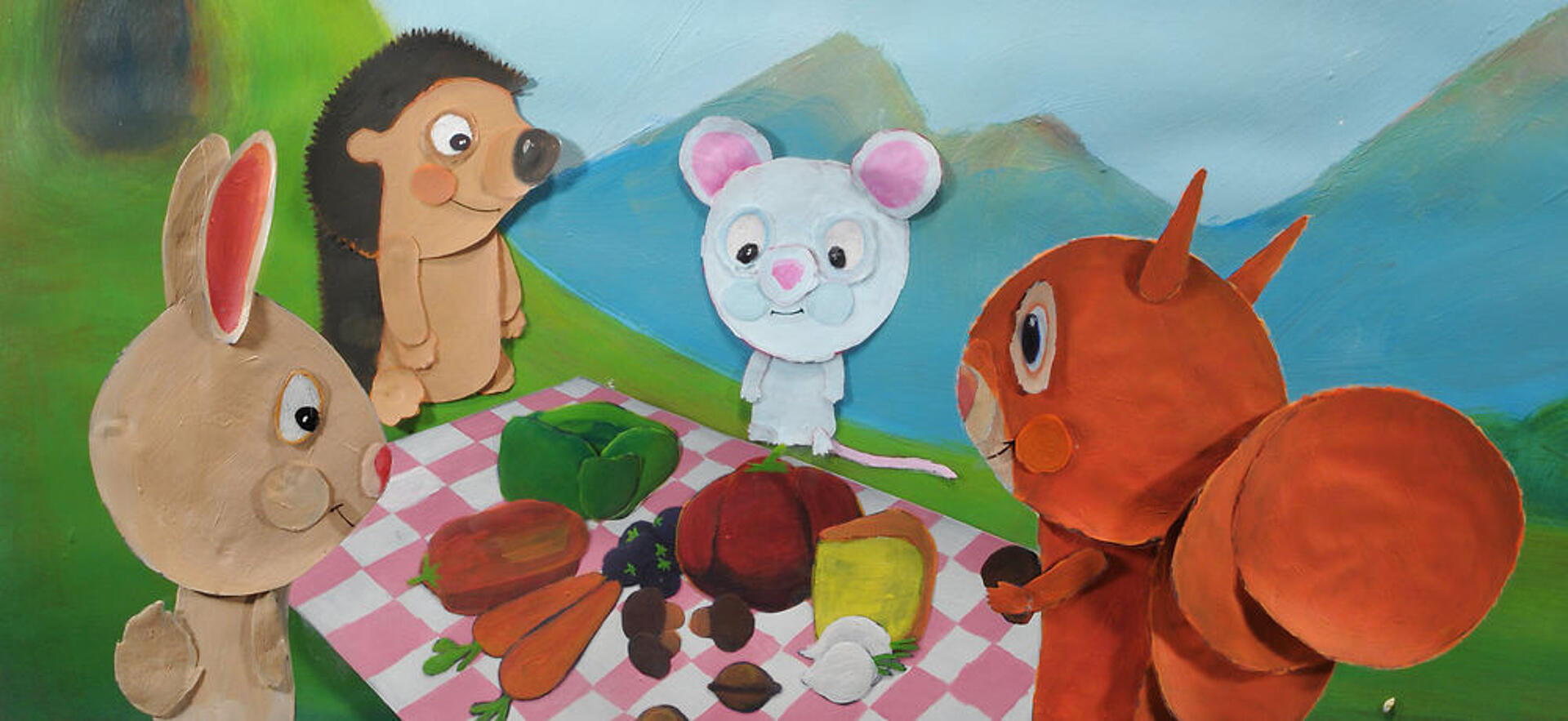 Det gavmilde lille pindsvin