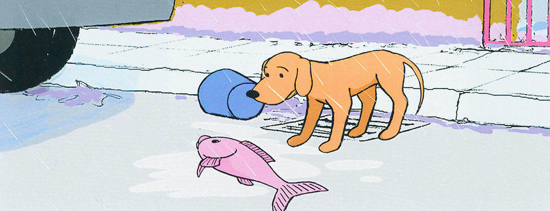 Hund & fisk : lektion i kærlighed nr. 13