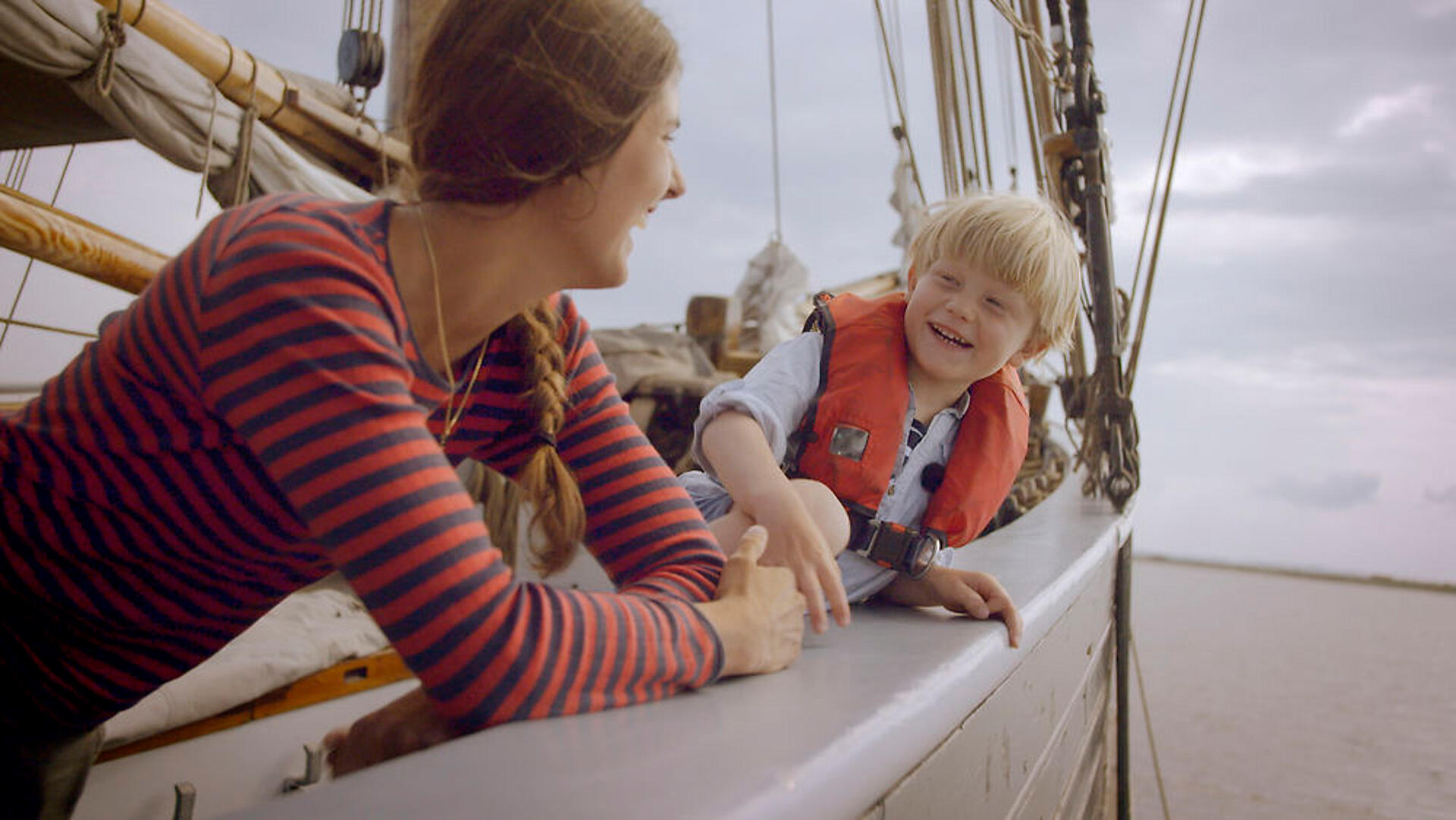 Min mosters historier - den hvide hval