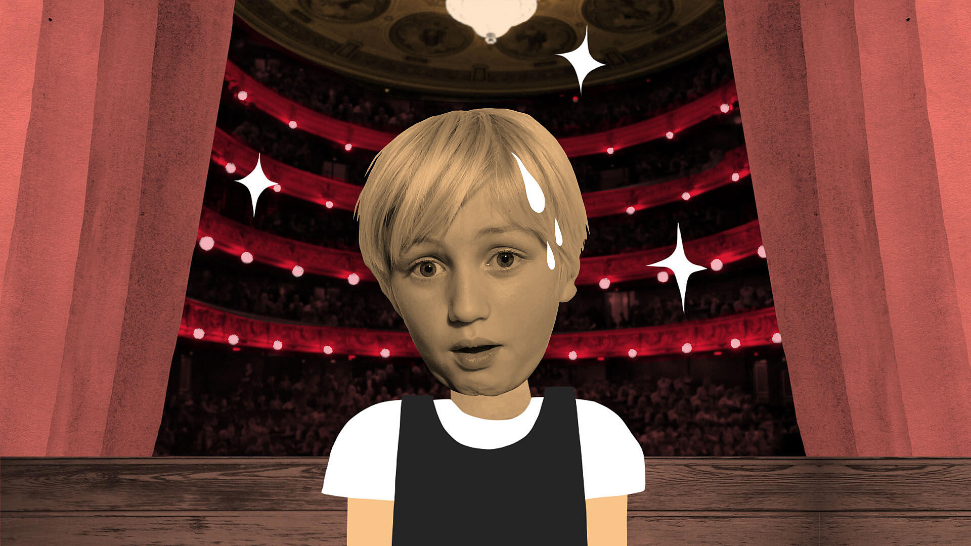 Alfred danser ballet - Svaret fra balletskolen