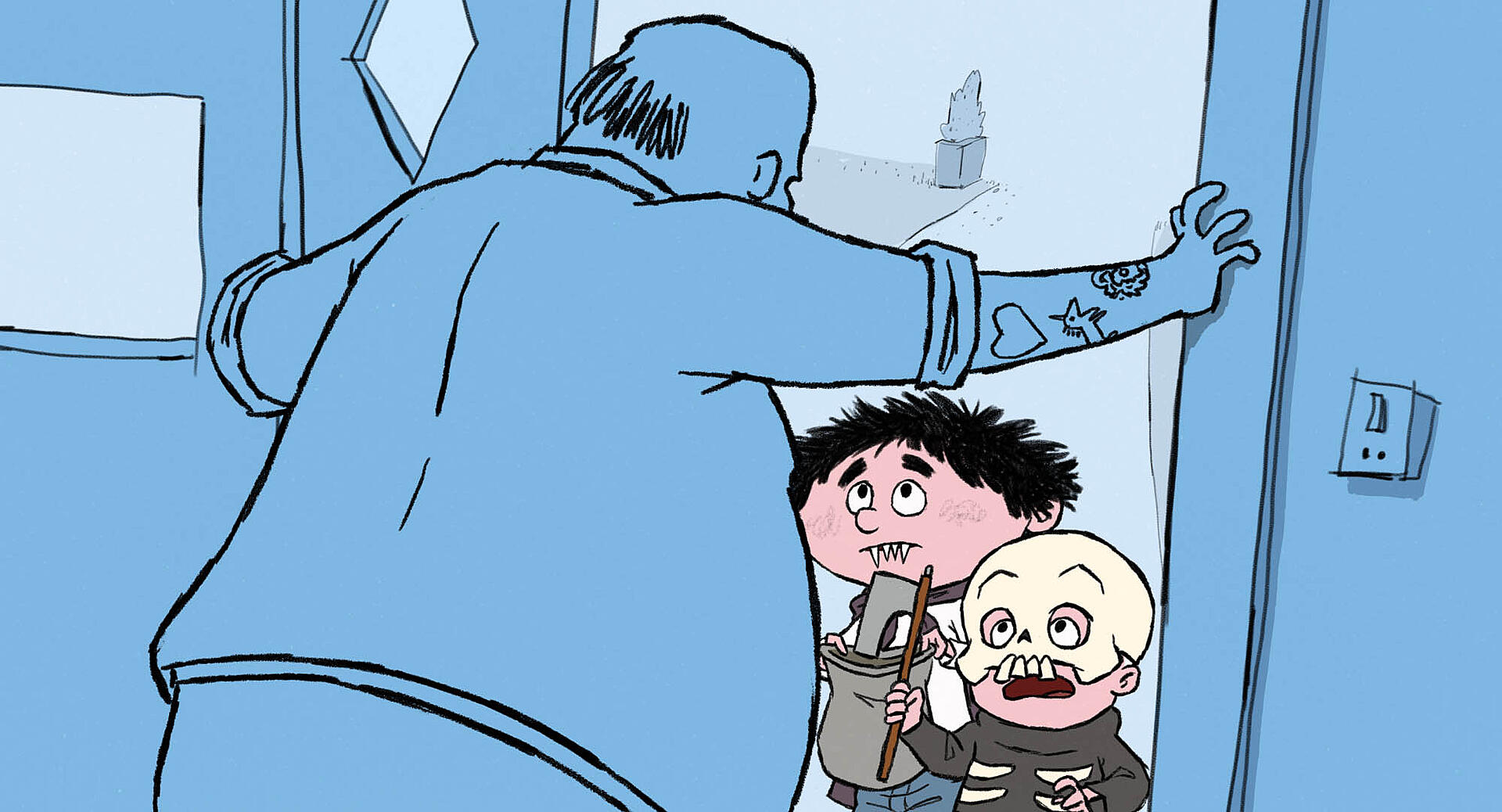 Vitello tigger en masse slik