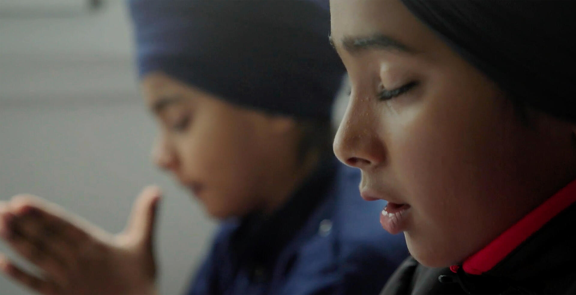 Min tro, 3 afsnit: En sikh'er er ikke bange, En verden uden ondt, Blodets kraft