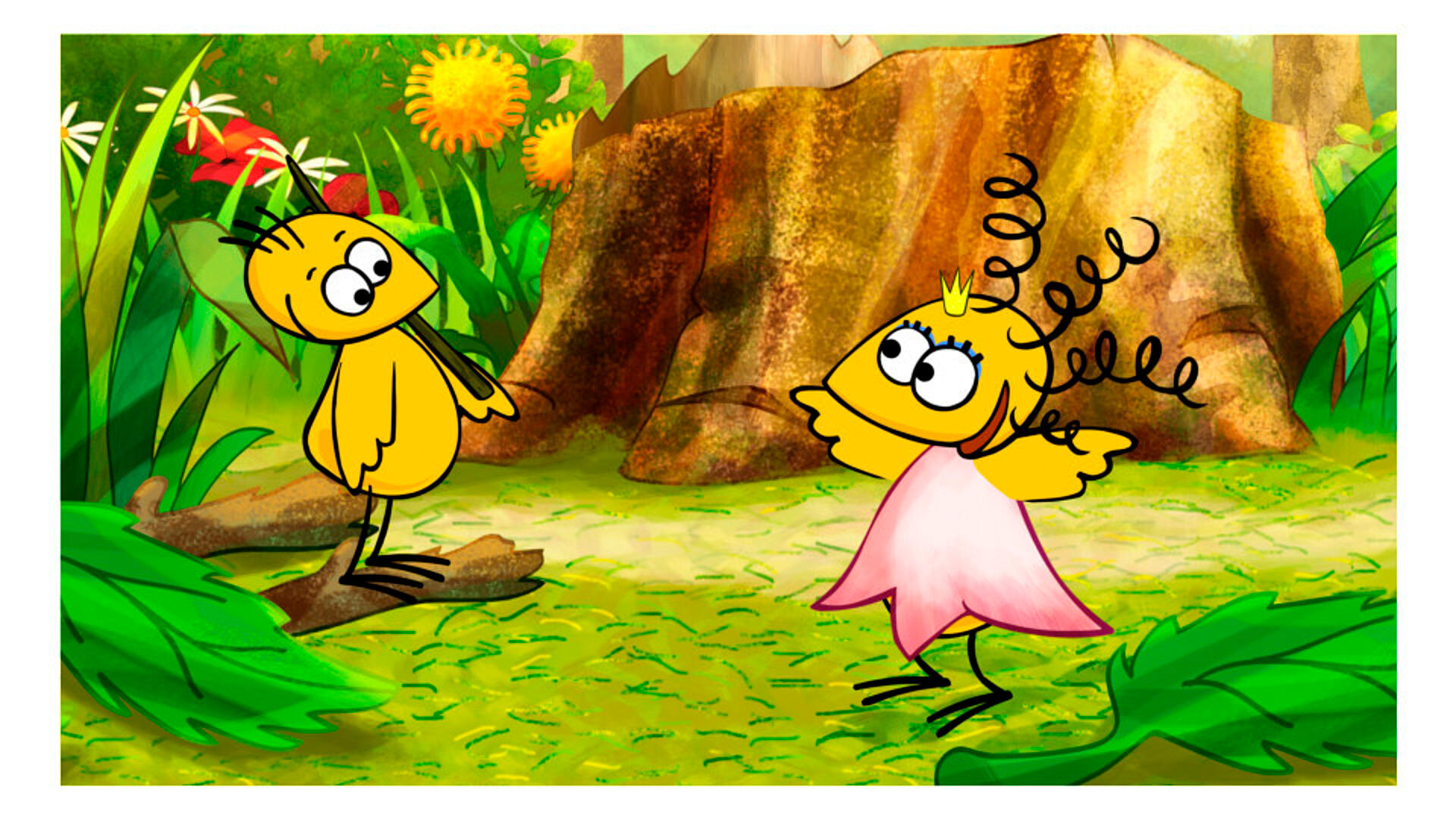 Pipungerne - vagten og prinsessen