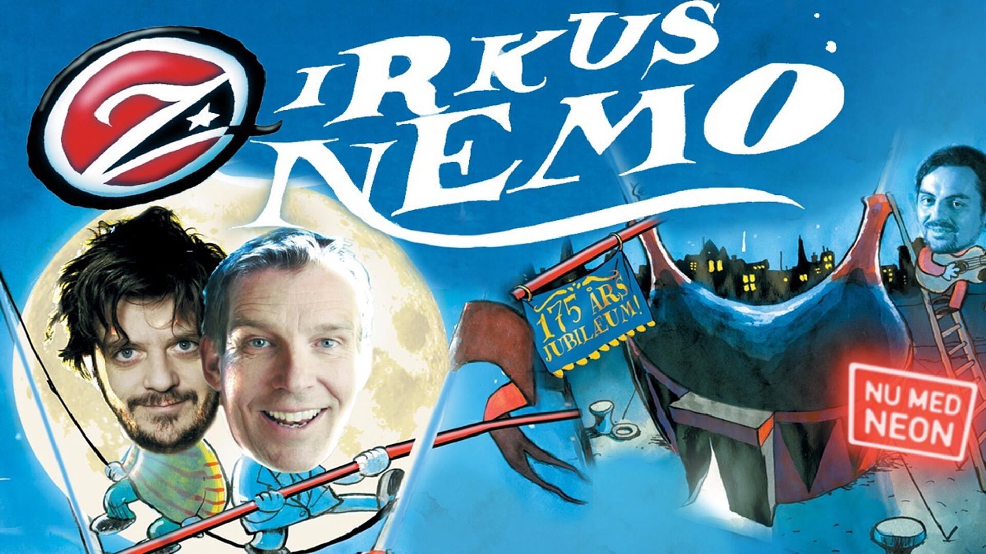 Zirkus Nemo - nu med neon