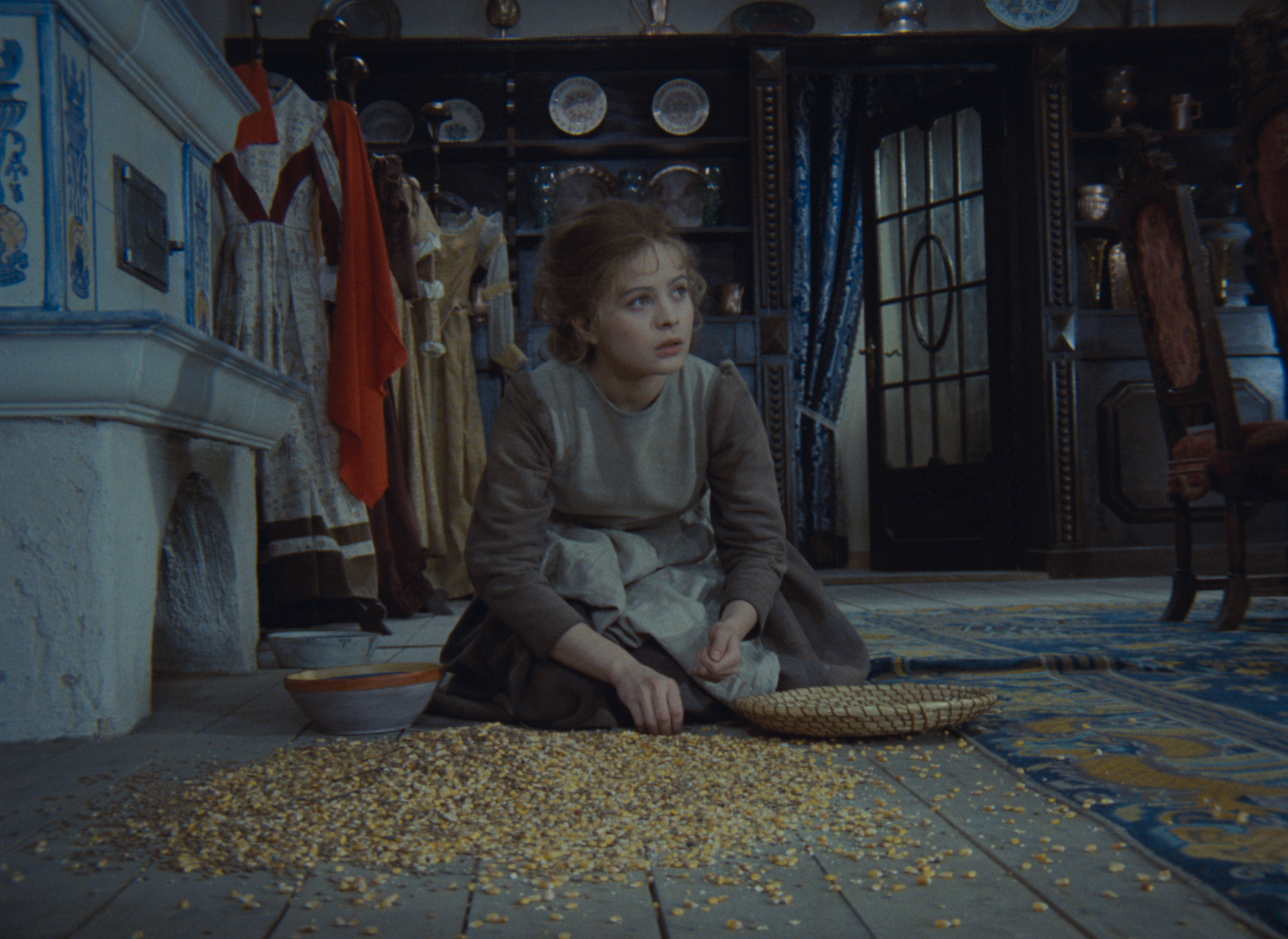 Askepot og de tre tryllenødder