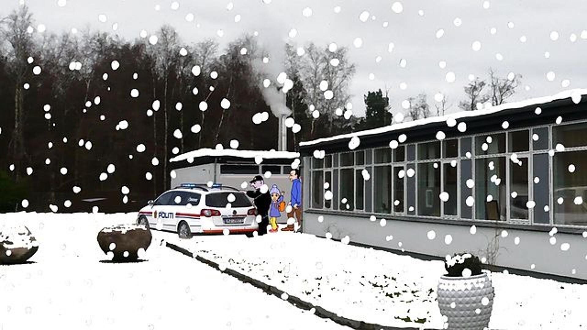 Asylbarn - Jamila, gid jeg kunne flyve