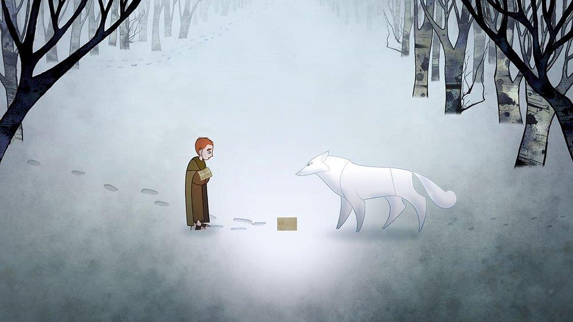 Brendan og hemmelighedernes bog