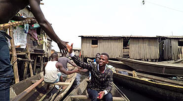 Born and raised in the ghetto: Makoko