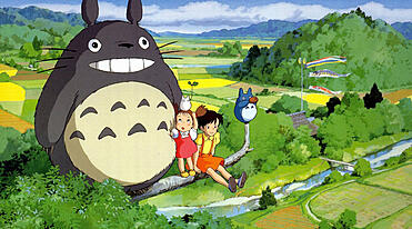 Min nabo Totoro