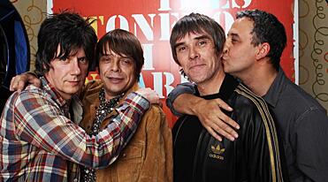 The Stone Roses - made of stone