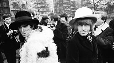 The Stones & Brian Jones