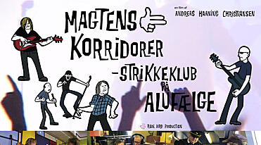 Magtens Korridorer - strikkeklub på alufælge