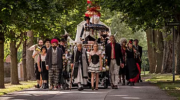 Mit helt eget cirkus