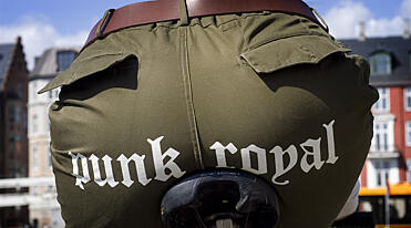 Punk Royal - et brand på røven