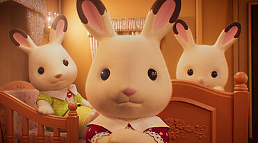 Sylvanian families filmen - den store gavejagt