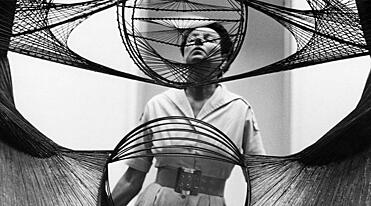 Peggy Guggenheim - art addict