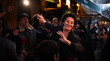 En kvinde i Istanbul