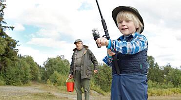 Min oldefars historier - Fisketuren