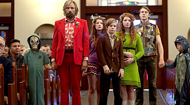 Captain Fantastic - en ualmindelig far