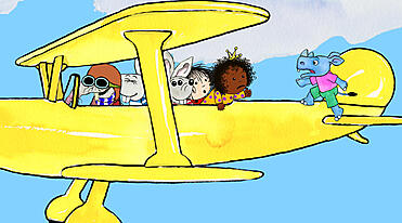 Cirkeline, Coco og det vilde næsehorn