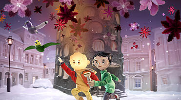 Tony, Shelly og det magiske lys