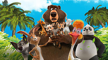 Panda & vennerne - lama alarm