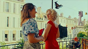 Kvinderne på balkonen