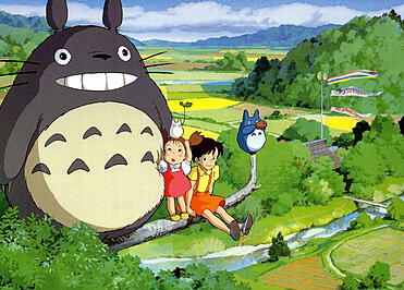 Studio Ghiblis magiske univers