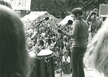 Rødstrømpebevægelsen 50 år