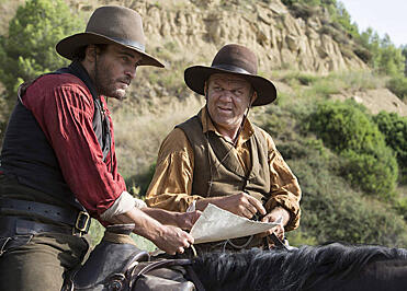 En moderne western