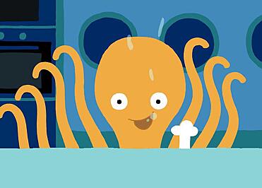Animationsfilm til de mindste