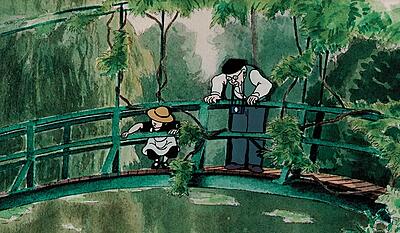 Linnea i malerens have