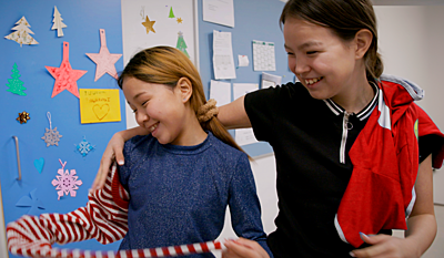 Min klasse i Grønland 4:10 - Julebazar