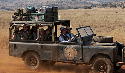 Min søsters børn i Afrika