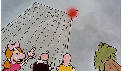 Den legetøjsløse stakkel