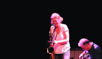 Lotte Anker - frie improvisationer