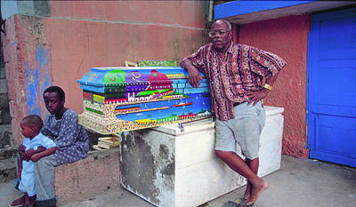 Drømmere - En film om haitianske malere