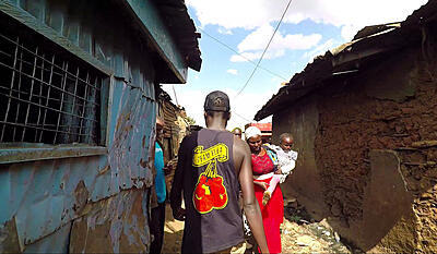 Born and raised in the ghetto: Kibera